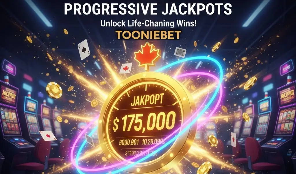 Progressive Jackpots Tooniebet