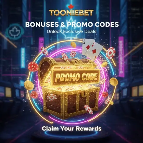 Tooniebet Bonuses & Promo Codes – Boost Your Wins in Canada! 🎁💰🍁