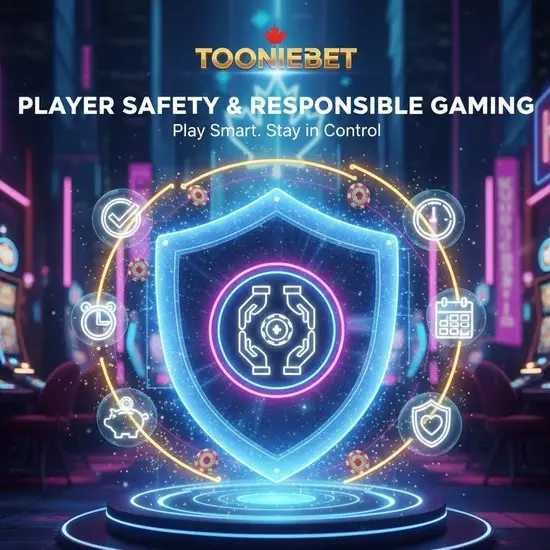 Player Safety & Responsible Gaming – We Put You First at Tooniebet! 🛡️❤️