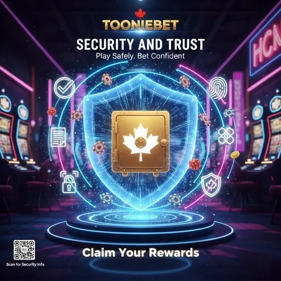Security and Trust at Tooniebet – Play with Complete Peace of Mind! 🔒🛡️❤️